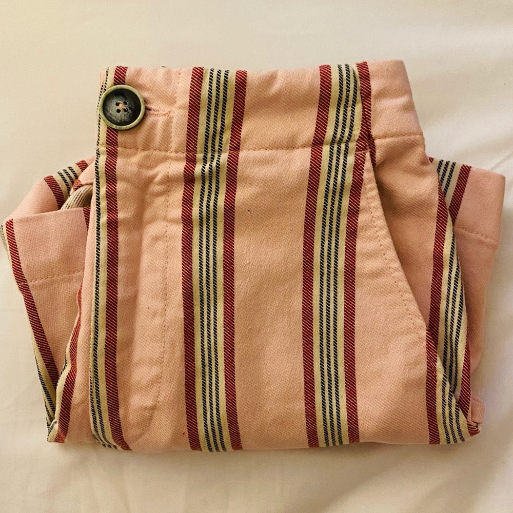 Zara Limited Edition Stripe Bermuda Shorts - Picture 6 of 6